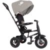 QPLAY Trojkolka Rito air gel (Rubber) Grey, vek 10-72 mesiacov