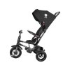QPLAY Trojkolka Rito air gel (Rubber) Grey, vek 10-72 mesiacov