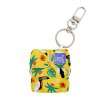 Bambino Mio Batoh prebaľovacia taška  Grey/Tropical toucan