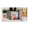 Baby Dan Univerzálna ohrádka BabyDan Carl Pentagon Playpen, čierna