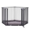 Baby Dan Univerzálna ohrádka BabyDan Carl Pentagon Playpen, čierna