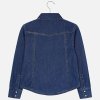 Košile MAYORAL modrá JEANS - 12 let (152)