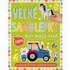 Farma - Veľké samolepky pre malé ruky