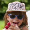 KiETLA Leopard šiltovka s UV ochranou 52-56 cm,Green Leopard