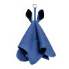 BIBS Kangaroo maznáčik z BIO bavlny,Cornflower