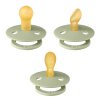 BIBS Colour TRY IT 3-balenie,Blush