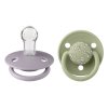 BIBS x LIBERTY De Lux cumlíky zo silikónu 2ks - one size,Fossil Grey / Sage