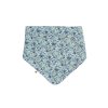 BIBS x LIBERTY slintáčik z BIO bavlny,Fossil Grey