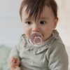BIBS x LIBERTY Colour cumlíky z prírodného kaučuku 2ks - veľkosť 2,Fossil Grey / Mauve