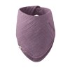 BIBS Bandana mušelínový slintáčik z BIO bavlny,Mauve