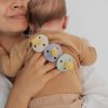 BIBS Colour symetrické cumlíky z prírodného kaučuku 2 ks - veľkosť 1,Fossil Grey / Mauve