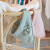 BIBS Bandana mušelínový slintáčik z BIO bavlny,Blush