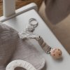 BIBS Paci Braid klip na cumlík,Sage / Ivory