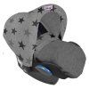 Deka Blanket Grey Stars