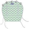 Clona Reversible Mint/Grey Chevron