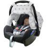 Clona Car Seat Canopy Silver Stars