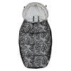 Footmuff veľ. L GREY LEAVES DeLuxe