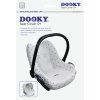 Poťah na autosedačku Seat Cover 0+ Light Grey Crowns