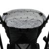 Footmuff veľ. L LIGHT GREY CROWNS DeLuxe