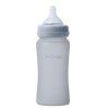 Sklenená fľaša s úchytmi B-Thermo 240ml Grey
