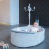 Bazénik s loptičkami B-Ball Pit Play Gym Grey