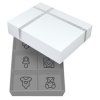 Double Frame Handprint & Luxury Memory Box