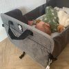 Cestovná postieľka TRAVELLER Grey Melange