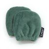 Detské rukavice proti poškriabaniu MITTENS Calming Green