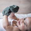 Detské rukavice proti poškriabaniu MITTENS Calming Green