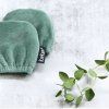 Detské rukavice proti poškriabaniu MITTENS Calming Green