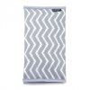 Puzdro na plienky DIAPER WALLET Silver Grey