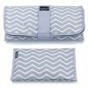 Prebaľovací set NAPPER COMBI-SET Silver Grey (bavlna)
