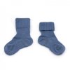 Detské ponožky Stay-on-Socks 0-6m 2páry Denim Blue