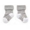 Detské ponožky Stay-on-Socks 6-12m 2páry Silver Grey