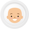 Tanier Happy Plate