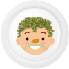 Tanier Happy Plate