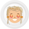 Tanier Happy Plate