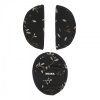 Chránič pásu Universal Pads Romantic Leaves Black