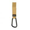 Háčiky Buggy Hook SMALL 2ks Brown