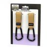 Háčiky Buggy Hook SMALL 2ks Brown