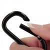 Háčiky Buggy Hook SMALL 2ks Brown
