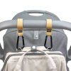 Háčiky Buggy Hook SMALL 2ks Brown
