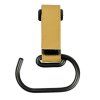 Háčky Buggy Hook LARGE 2ks Brown