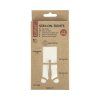 Detské pančušky Stay-on-Tights 2-6m Off White