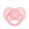 CANPOL BABIES Cumlík silikónový čerešnička 0-6m Pastels - ružová