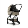 Sluneční clona na hlubkou korbu Cosy Upf50+ Sun & Sleep Shade, Black