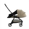 Sluneční clona na kočík Aeron Upf50+ Sun & Sleep Shade, Black