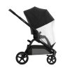 Pláštenka na kočík ONIX, Black