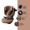 255158 1 autosedacka kidfix pro lux linen grey