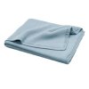 pletena deka uni blue fog